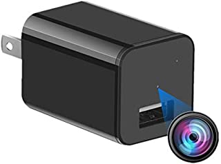 Hidden Camera - HD 1080P - Premium Pack - Motion Detection - USB Hidden Camera - Surveillance Camera - Mini Spy Camera - Nanny Camera - Best Spy Camera Charger - Hidden Camera Charger - Spy Camera