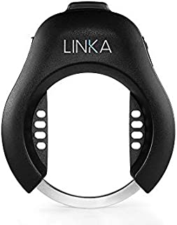 LINKA Original Smart Bike Lock - Black Art