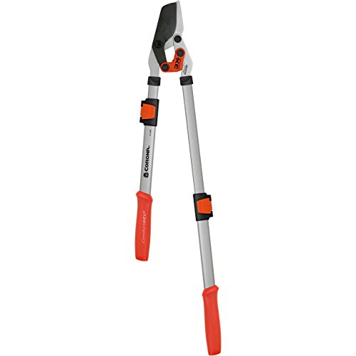 Corona SL 4364 DualLINK with ComfortGEL Grip Extendable Heavy Duty Bypass Limb and Branch Lopper Cuts Up to 1-3/4