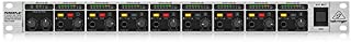 BEHRINGER 8-Channel High-Power Headphones Mixing and Distribution Amplifier, Silver & Black, (HA8000V2)