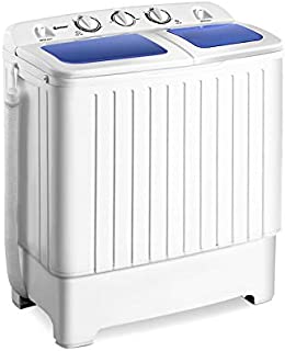 Giantex Portable Mini Compact Twin Tub Washing Machine