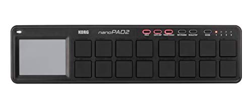 Korg nanoPAD2 Slim-Line USB MIDI Pads