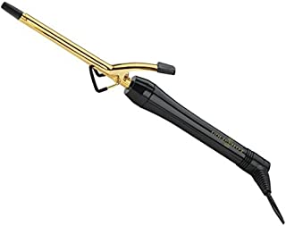 Gold'N Hot Professional Spring-Grip Curling Iron, 3/8 Inch