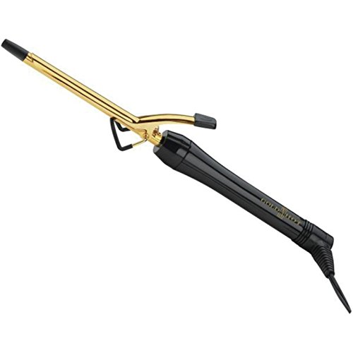 Gold'N Hot Professional Spring-Grip Curling Iron, 3/8 Inch