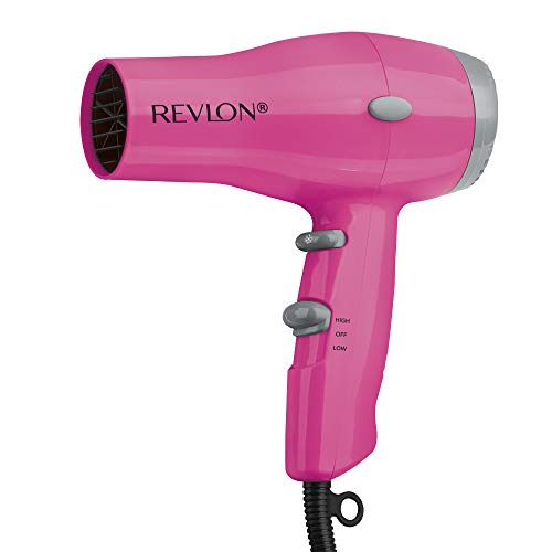 Revlon 1875W Compact And Lightweight IONIC Hair Dryer, Pink