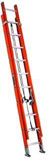 Louisville Ladder FE3232 Fiberlass Step Ladder 300-Pound Duty Rating, 32 Feet, Orange