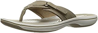 Clarks Womens Breeze Sea Flip Flop