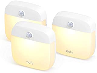 eufy Lumi Stick-On Night Light, 2nd Generation Warm White LED