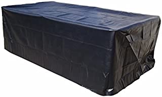 East Eagle Outdoor Pool Snooker Billiard Table Cover to The Floor Heavy Duty Vinyl 8 9ft (8FT)