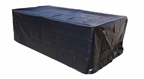 East Eagle Outdoor Pool Snooker Billiard Table Cover to The Floor Heavy Duty Vinyl 8 9ft (8FT)