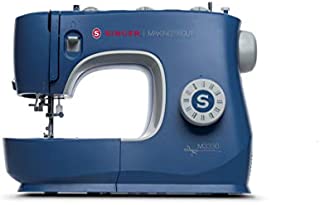 SINGER | M3330 Making The Cut Sewing Machine with 97 Stitch Applications, Metal Frame, & Needle Threader - Sewing Made Easy