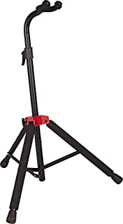 Fender Deluxe Hanging Guitar Stand, Black/Red