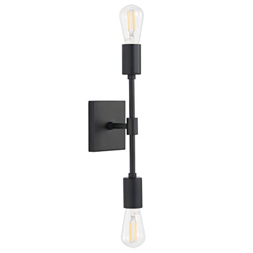 Berbella 2 Light Bathroom Wall Sconce