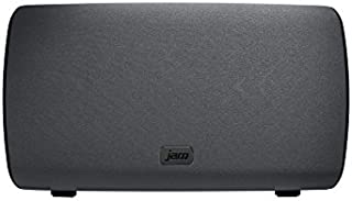 JAM Symphony WiFi Home Audio Speaker with Amazon Alexa Voice Service, Stream Music, Built-in Intercom, Sync up to 8 Speakers for Home Audio, Control Speakers with Smartphone App, HX-W14901 Black