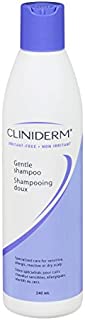 Cliniderm Neutral Ph Gentle Hair Care for Sensitive, Allergic, Reactive or Dry Scalp. (Hair Shampoo 240ml)