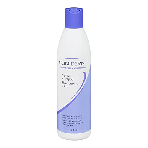 Cliniderm Neutral Ph Gentle Hair Care for Sensitive, Allergic, Reactive or Dry Scalp. (Hair Shampoo 240ml)