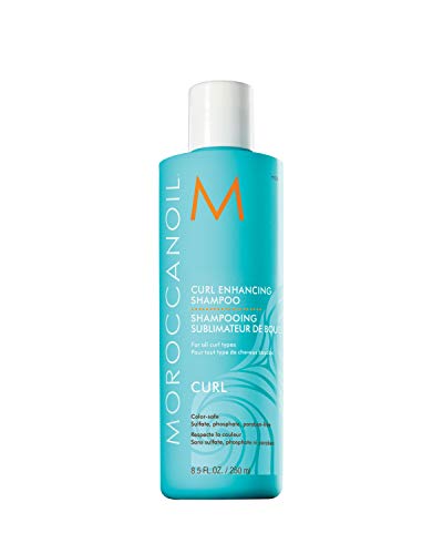 MOROCCANOIL Curl Enhancing Shampoo, 8.5 Fl Oz