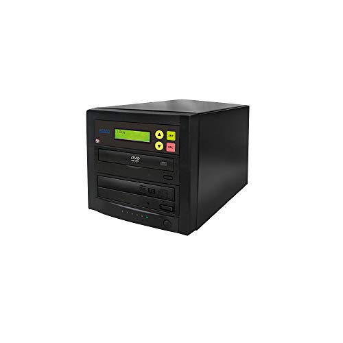 Acard 1 to 1 24X Burner CD DVD Duplicator Standalone Tower using the ACARD TECHNOLOGY controller