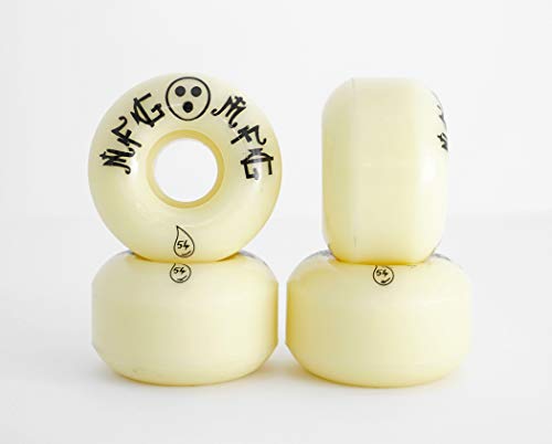 NFG MFG Teardrop Shape 54 Skateboard Wheels