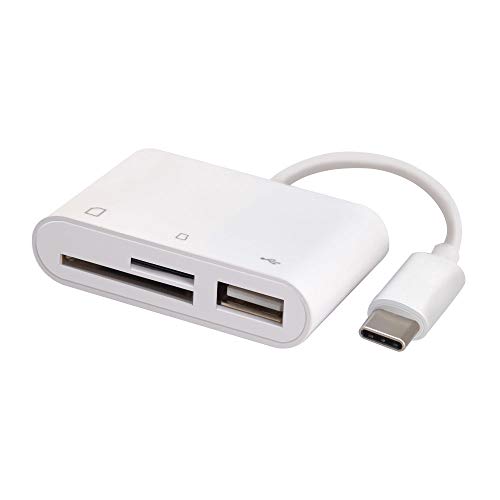 USB C SD Card Reader Adapter