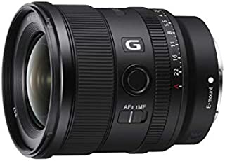 Sony FE 20mm F1.8 G Full-Frame Large-Aperture Ultra-Wide Angle G Lens, Model: SEL20F18G