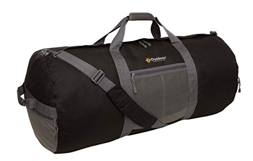 Outdoor Products Utility Duffle, Large, Black