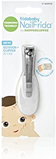 NailFrida The SnipperClipper by Fridababy The Baby Nail Clipper with Safety spyhole for Newborns and up