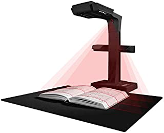 CZUR ET18 Pro Professional Document Scanner, 2nd Gen Auto-Flatten & Deskew Tech, 18MP Sony Camera, Capture A3, 186 Languages OCR, Convert to PDF/Searchable PDF/Word/Tiff/Excel, Run On Windows&Mac OS