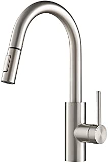 Kraus KPF-2620SFS Oletto Kitchen Faucet, 15.75 inch, Spot Free Stainless Steel