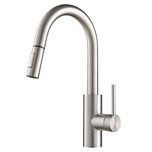 Kraus KPF-2620SFS Oletto Kitchen Faucet, 15.75 inch, Spot Free Stainless Steel