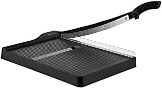 AmazonBasics Paper Trimmer - 12-Inch Blade, 10 Sheet Capacity