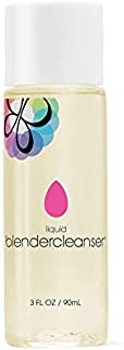 BEAUTYBLENDER Liquid BLENDERCLEANSER for Cleaning Makeup Sponges, Brushes & Applicators, 3 oz. Vegan, Cruelty Free and Made in the USA