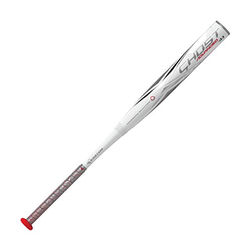 EASTON GHOST ADVANCED -11 Fastpitch Softball Bat | 31 in / 20 oz | 2020 | Double Barrel 2 | 2 Piece Composite | ConneXion Evolution | Launch Comp Barrel | Lizard Skin Grip | Approved All Fields