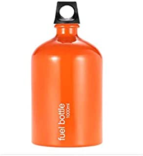 Huenco Liquid Fuel Bottle Motorcycle Emergency Petrol Diesel Kerosene Alcohol Gas Tank Camping Oil Storage Can 0.53L 0.75L 1L