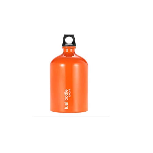 Huenco Liquid Fuel Bottle Motorcycle Emergency Petrol Diesel Kerosene Alcohol Gas Tank Camping Oil Storage Can 0.53L 0.75L 1L