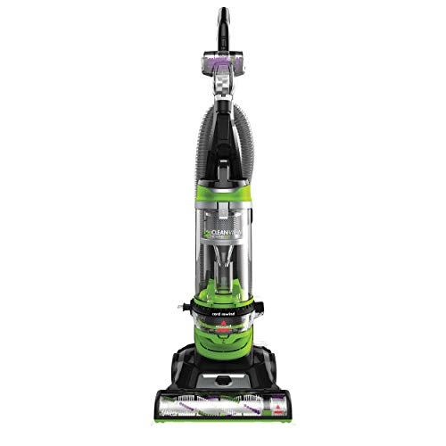 BISSELL Cleanview Rewind Pet Deluxe Upright Vacuum Cleaner, 24899, Green