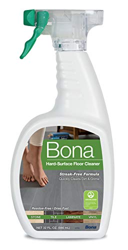 Bona Hard-Surface Floor Cleaner Spray, 32 Fl Oz