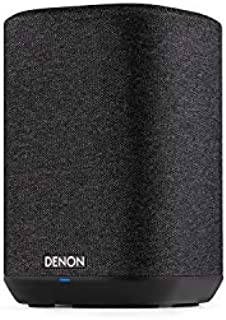 Denon Home 150 Wireless Speaker (2020 Model) | HEOS Built-in, AirPlay 2, and Bluetooth | Alexa Compatible | Compact Design | Black