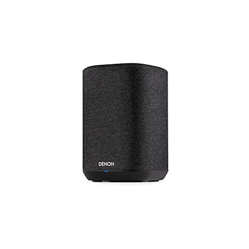 Denon Home 150 Wireless Speaker (2020 Model) | HEOS Built-in, AirPlay 2, and Bluetooth | Alexa Compatible | Compact Design | Black