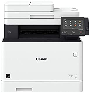 Canon Color imageCLASS MF733Cdw - All in One, Wireless, Duplex Laser Printer (Comes with 3 Year Limited Warranty), Amazon Dash Replenishment Ready