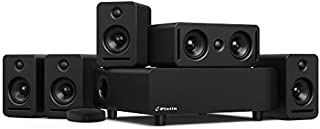 Platin Monaco 5.1 Plus Axiim Link Wireless Home Theater System for 2019-2020 LG OLED and NanoCell TVs & Xbox One Tuned by THX, WiSA Certified Speakers, 24-Bit High Resolution Wireless Audio System