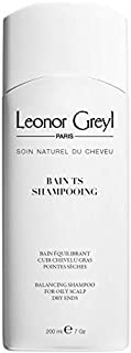 Leonor Greyl Paris Bain TS Shampooing - Balancing Shampoo for Oily Scalps and Dry Ends, 7 oz