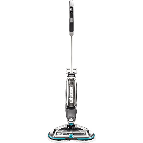 Bissell Spinwave, 2307 Cordless Hard Mop, Wood Floor Cleaner and Buffer