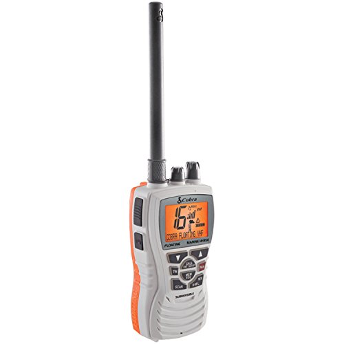 Cobra Mr HH350 FLT Handheld VHF Floating Radio