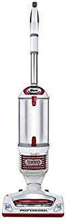 Shark Rotator Professional Upright Corded Bagless Vacuum for Carpet and Hard Floor with Lift-Away Hand Vacuum and Anti-Allergy Seal (NV501), White with Red Chrome