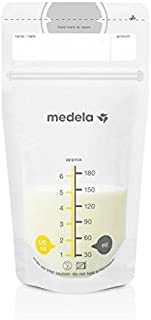 Medela Breast Milk Storage Bags, 100 Count, Ready to Use Breastmilk Bags for Breastfeeding, Self Standing Bag, Space Saving Flat Profile, Hygienically Pre-Sealed, 6 Ounce