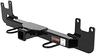 CURT 31367 2-Inch Front Receiver Hitch, Select Toyota 4Runner, FJ Cruiser