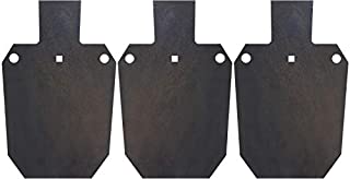 12x20 IDPA AR500 Gong Shooting Target - 3/8in Rifle Target - 3pc. Steel Target