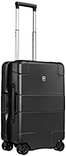 Victorinox Lexicon Hardside Expandable Spinner Luggage, Black, Carry-On, Frequent Flyer (22