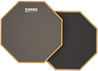 Evans Realfeel 2-Sided Practice Pad, 12 Inch